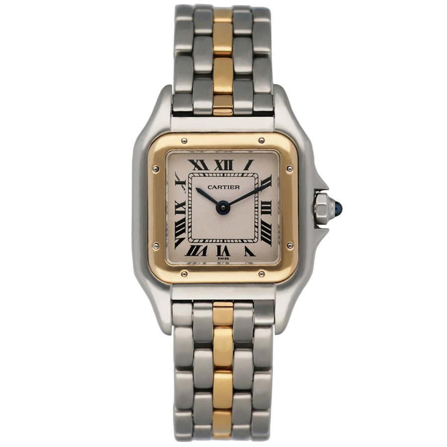 商品[二手商品] Cartier|Pre-owned Cartier Panthere Quartz Ladies Watch 1057917,价格¥24967,第1张图片