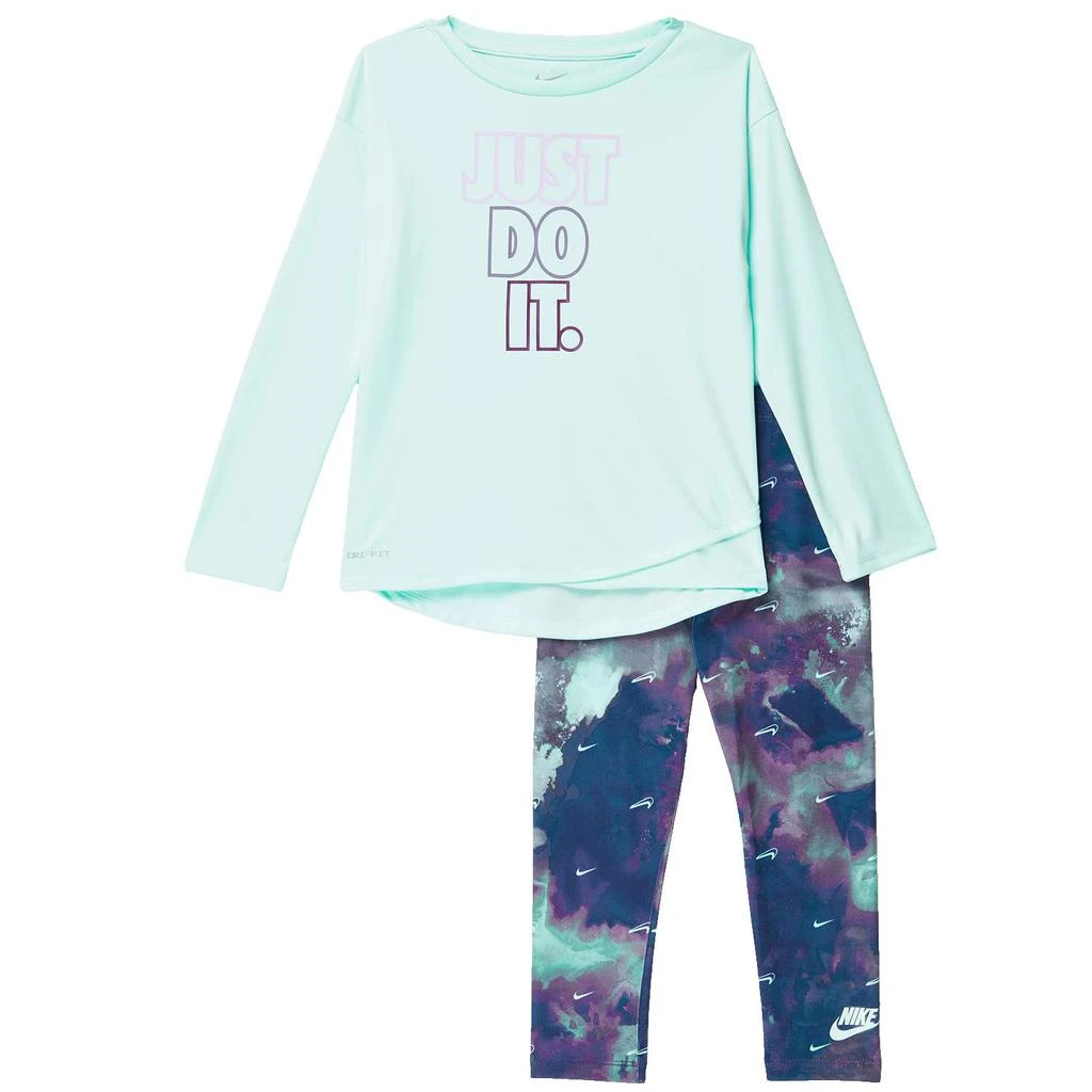 商品NIKE|Crossover Tunic Leggings Set (Toddler),价格¥166,第1张图片