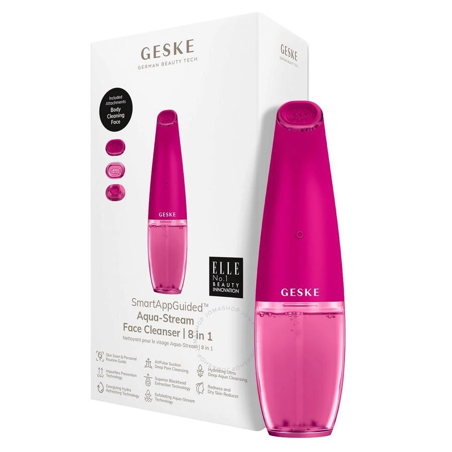 商品Geske|Aqua-Stream Face Cleanser | 8 in 1 Tools & Brushes 4099702003095,价格¥209,第1张图片