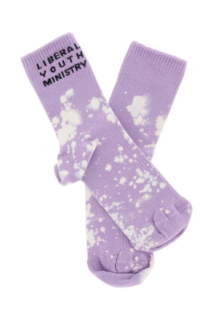 商品LIBERAL YOUTH MINISTRY|Liberal youth ministry logo sport socks,价格¥383,第3张图片详细描述