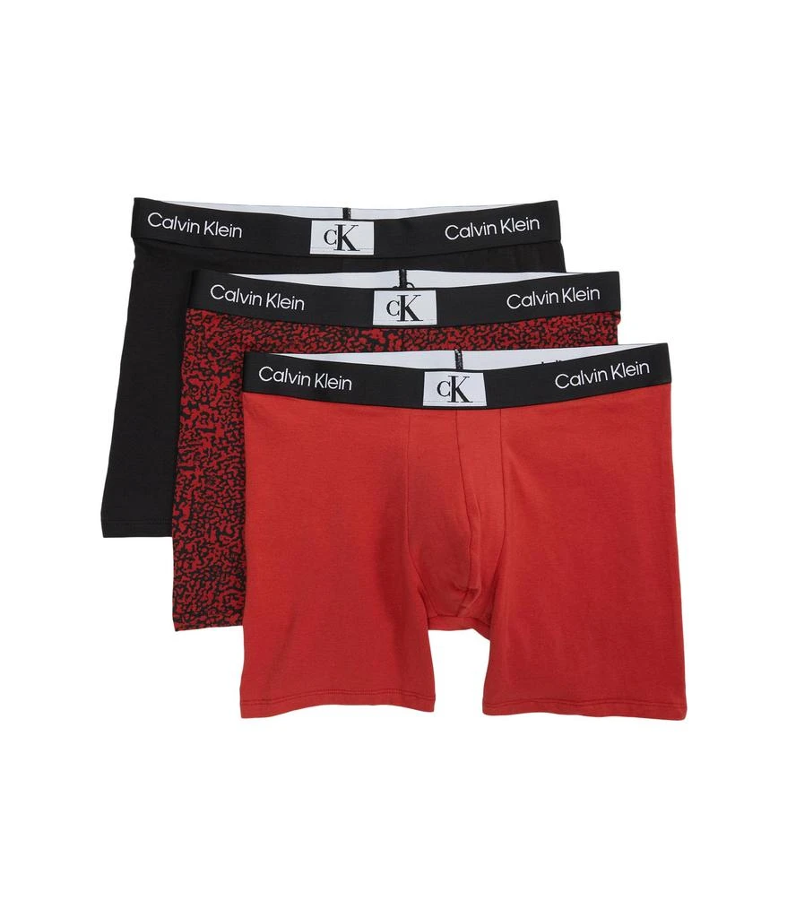 商品Calvin Klein|1996 Cotton Boxer Brief 3-Pack,价格¥233,第1张图片