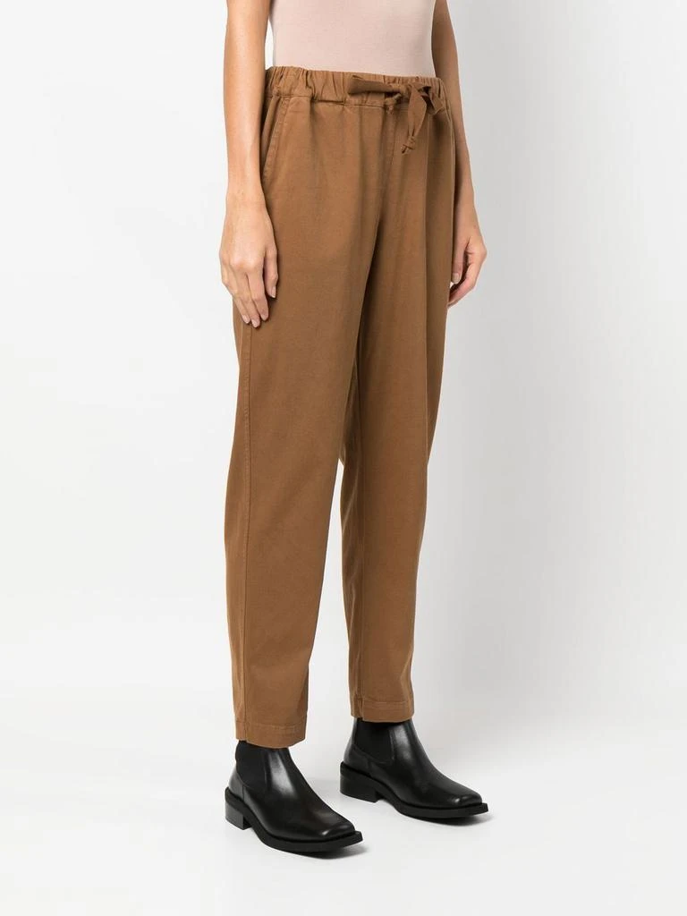 商品SEMICOUTURE|SEMICOUTURE - Cotton Blend Drawstring Trousers,价格¥699,第4张图片详细描述