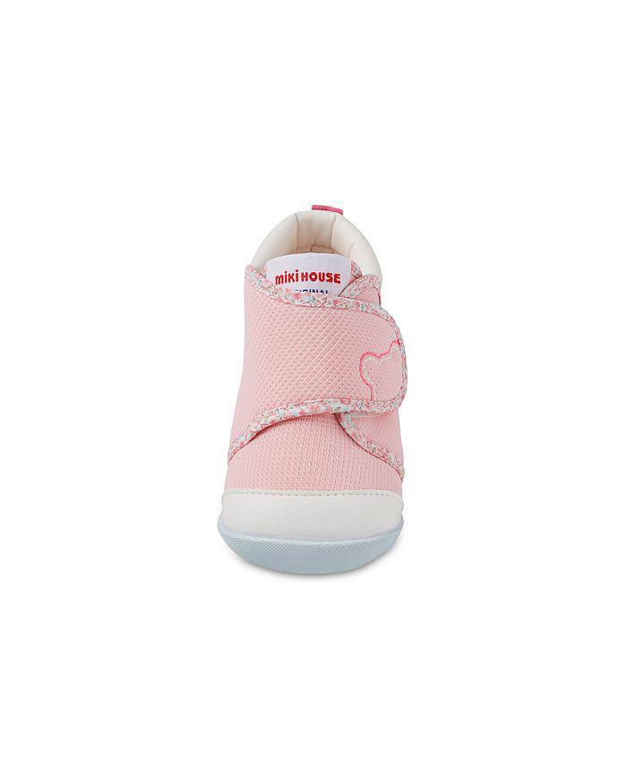 商品Miki House|Girls' My First Walker Flower Shoes - Baby, Walker,价格¥824,第4张图片详细描述