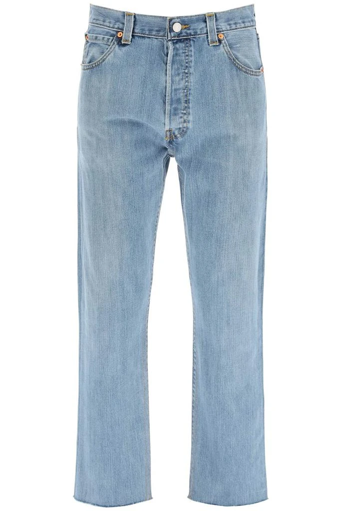 商品Re/Done|Re/done levi's high rise stove pipe jeans,价格¥2556,第1张图片