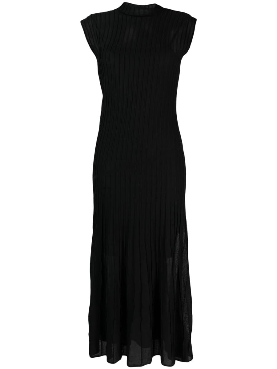 Calvin Klein 女士连衣裙 K20K205555BEH-4 黑色商品第1张图片规格展示