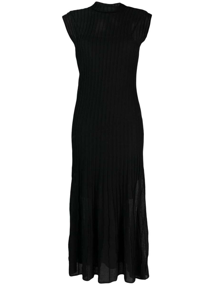 商品Calvin Klein|Calvin Klein 女士连衣裙 K20K205555BEH-4 黑色,价格¥2282,第1张图片