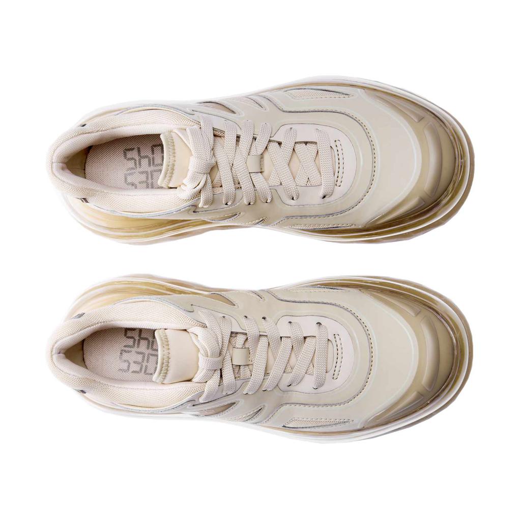 SHOES 53045|BUMP'AIR 沙色低帮鞋|SAND LOW TOP Beige Sneakers 塑料+ ...