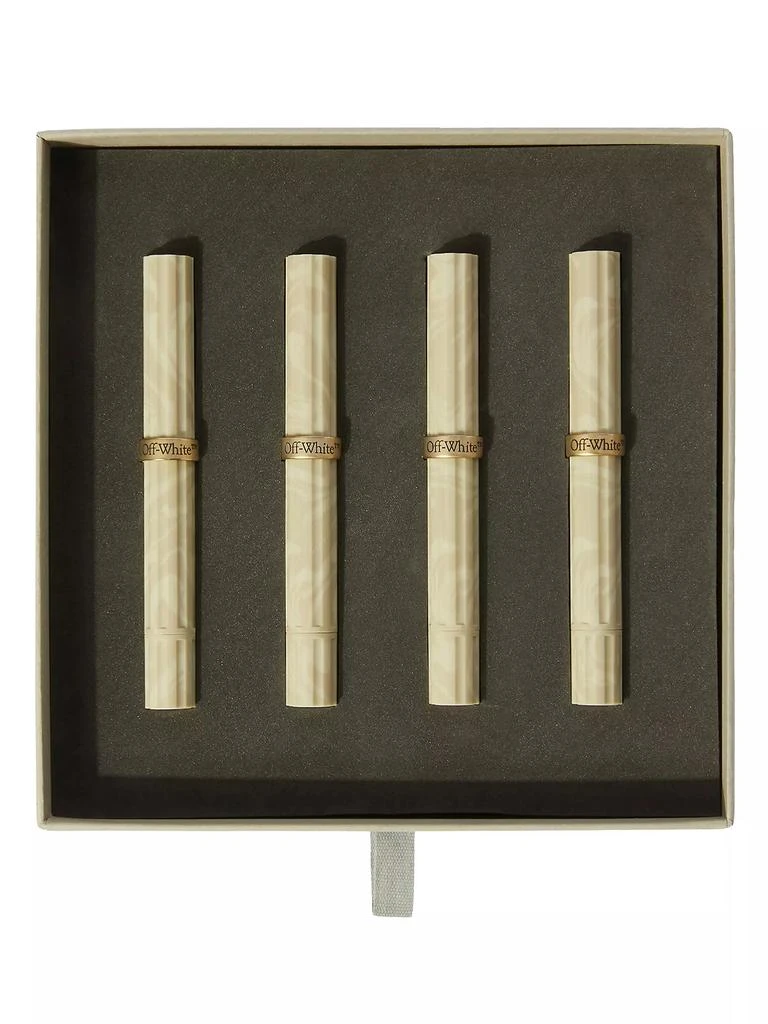 商品Off-White|Imprint Crayon Stick 4-Piece Set,价格¥1122,第3张图片详细描述