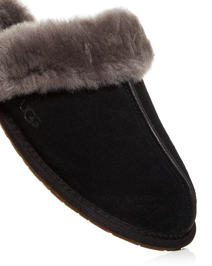 Women's Scuffette Shearling Mule Slippers 商品