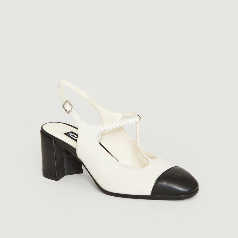 Cannes Nappa pumps Beige Carel商品第1张图片规格展示