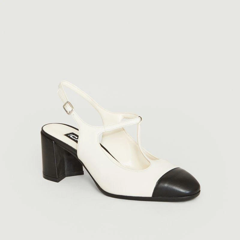 商品Carel|Cannes Nappa pumps Beige Carel,价格¥1986,第1张图片