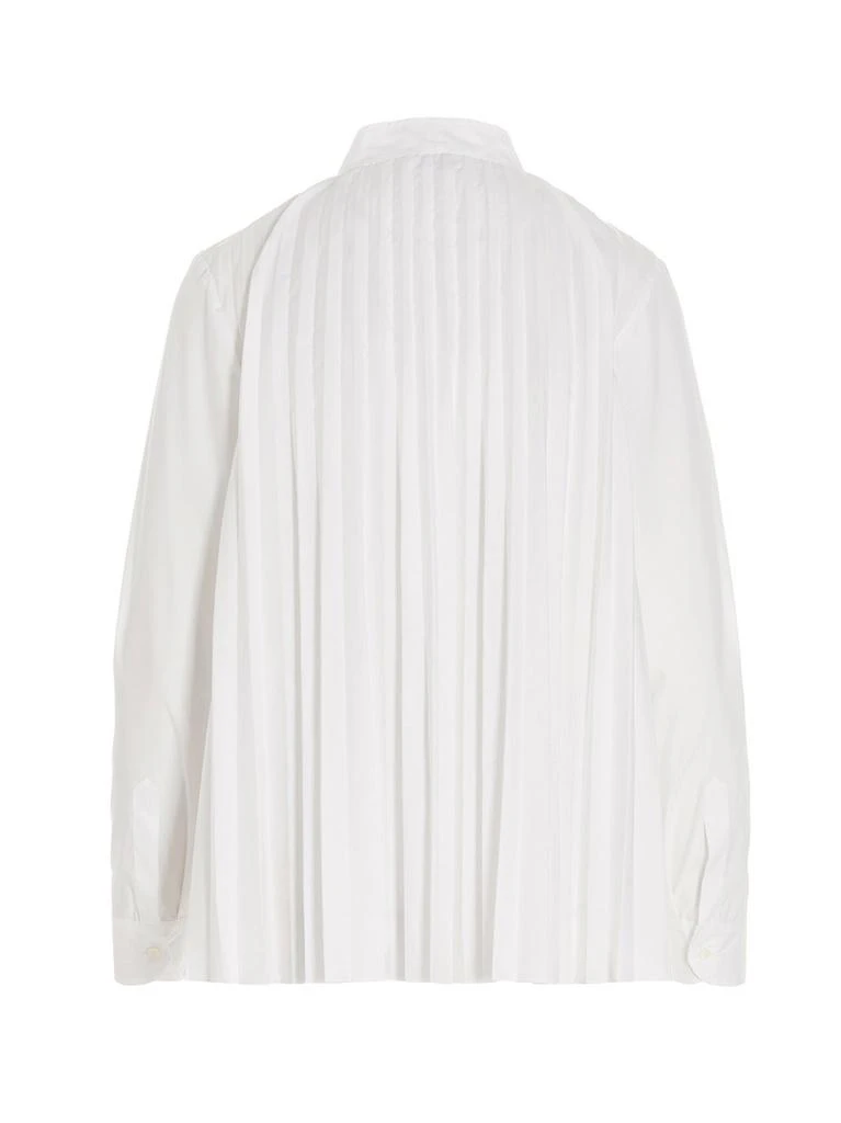商品RED Valentino|REDValentino Pleated Poplin Shirt,价格¥1566,第2张图片详细描述