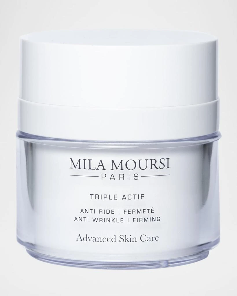 商品Mila Moursi|Triple Actif Anti Wrinkle & Firming Cream, 1 oz.,价格¥1060,第1张图片