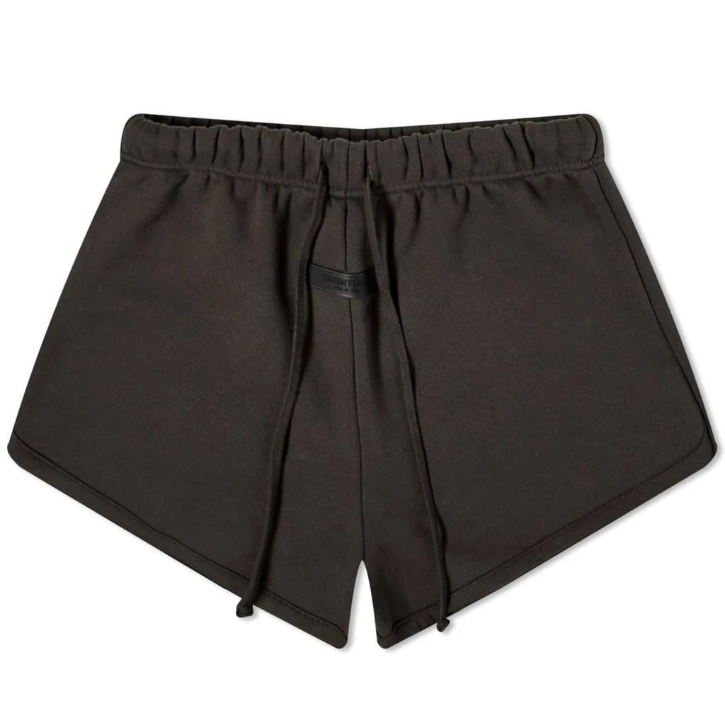 商品Essentials|Fear of God Essentials Beach Shorts - Off-Black,价格¥425,第1张图片