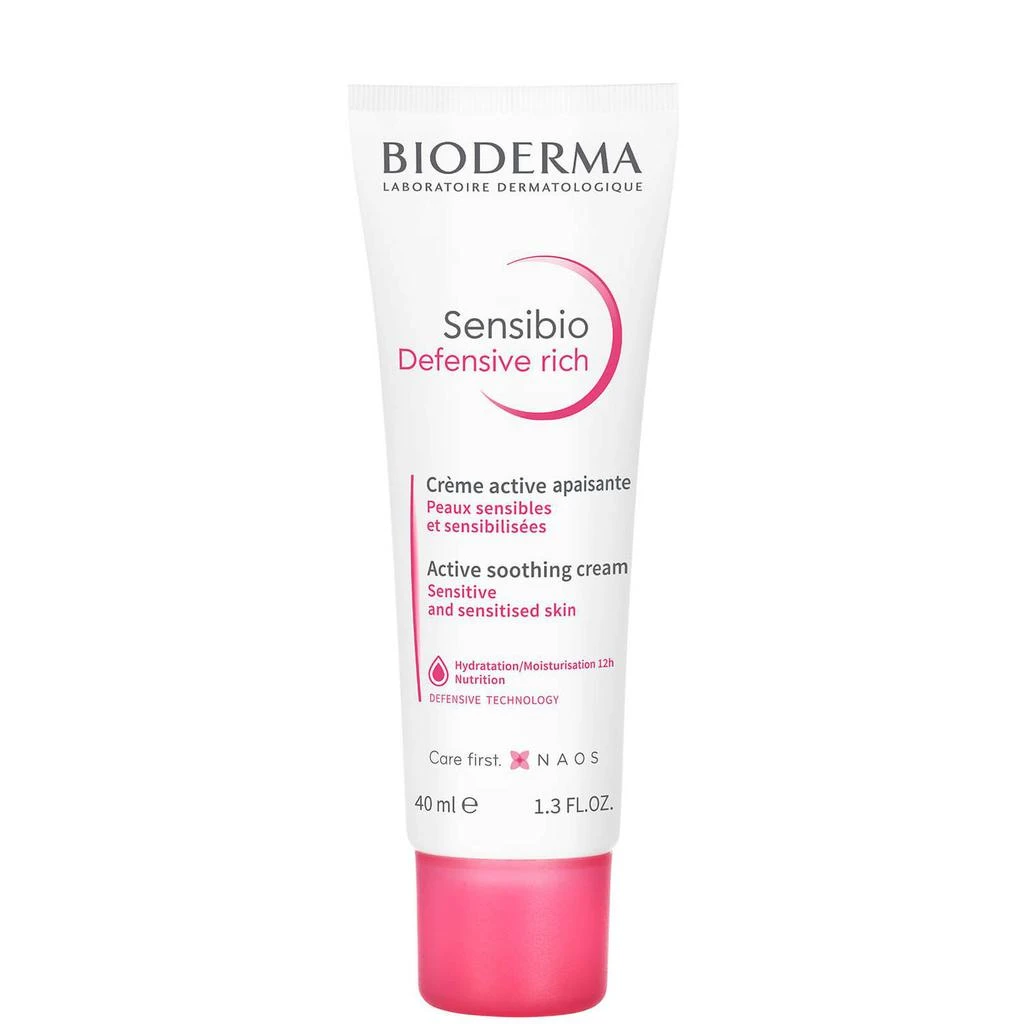 商品Bioderma|Bioderma Sensibio Defensive Rich Active Soothing Cream 40ml,价格¥235,第1张图片