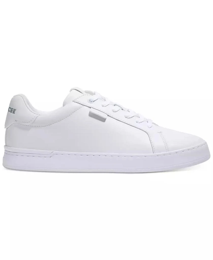 商品Coach|Men's Lowline Leather Low Top Sneaker,价格¥951,第2张图片详细描述