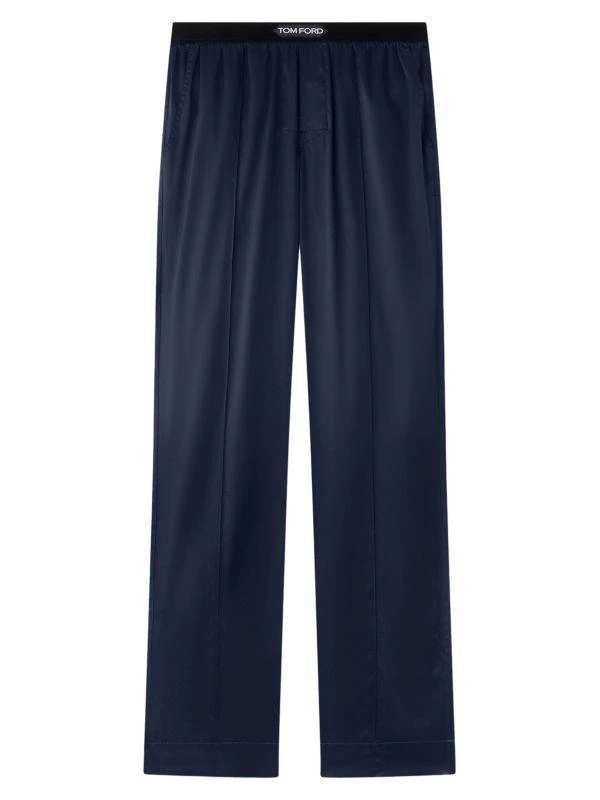 商品Tom Ford|Silk-Blend Pajama Pants,价格¥2068,第1张图片