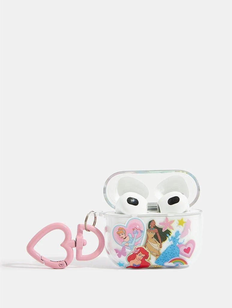 商品Skinnydip London|Disney princess sticker AirPod Case,价格¥62,第2张图片详细描述
