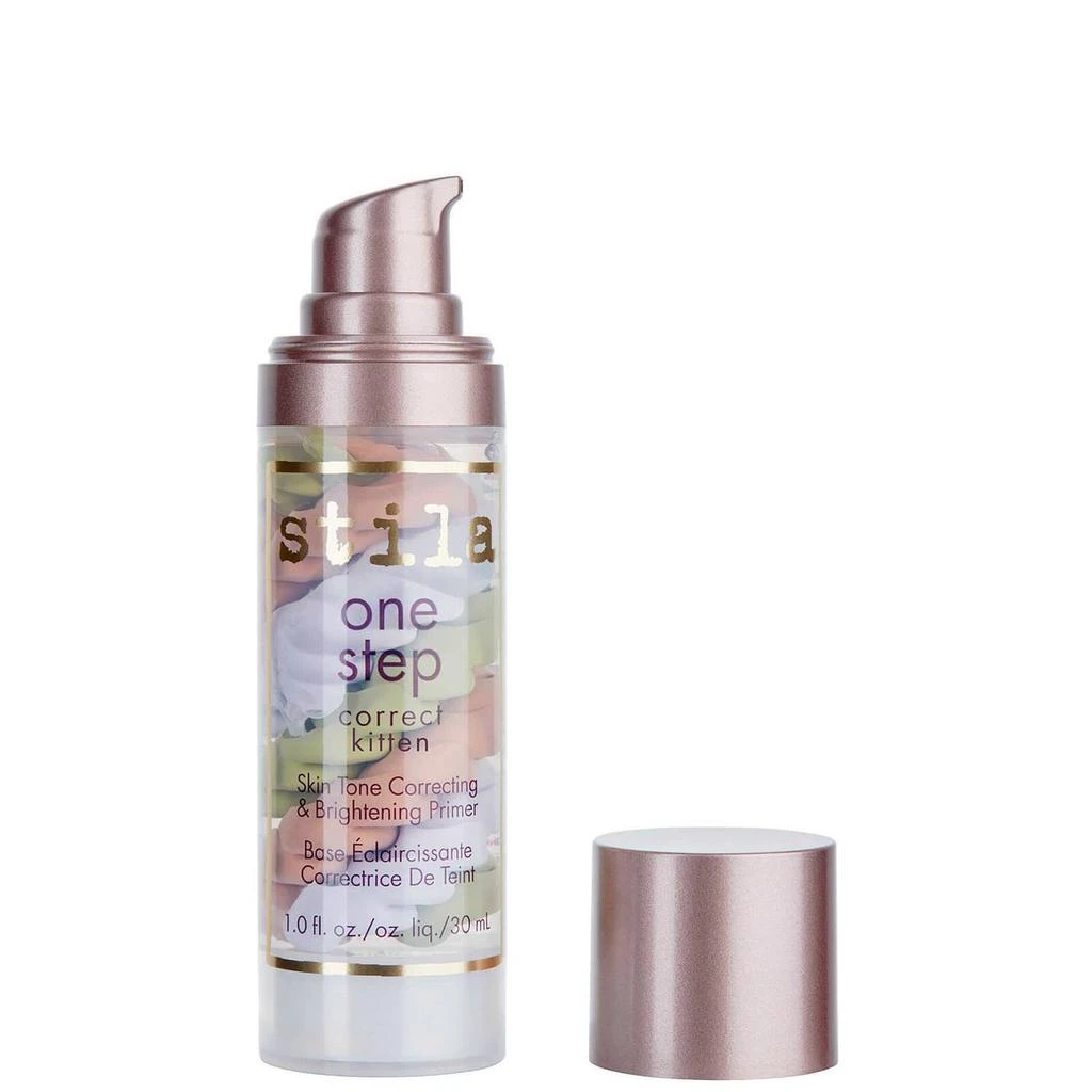 商品Stila|Stila One Step Correct Kitten Skin Tone Correcting and Brightening Primer 30ml,价格¥293,第1张图片