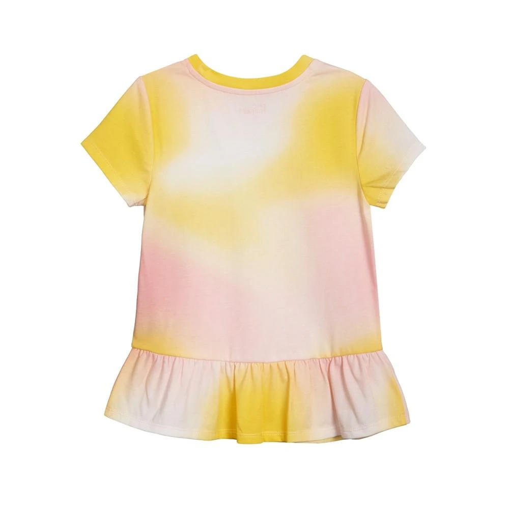 商品Epic Threads|Toddler Girls Tie-Dye Graphic Tee, Created For Macy's,价格¥24,第2张图片详细描述