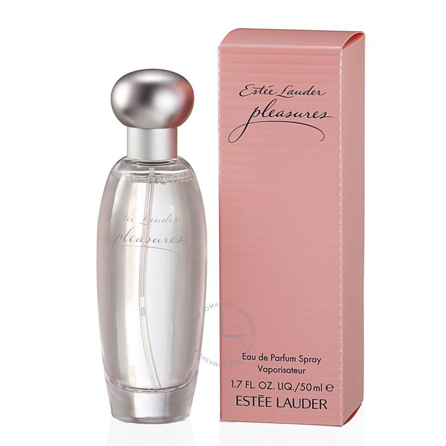 商品Estée Lauder|Pleasures/Estee Lauder Edp Spray 1.7 Oz (W),价格¥380,第1张图片