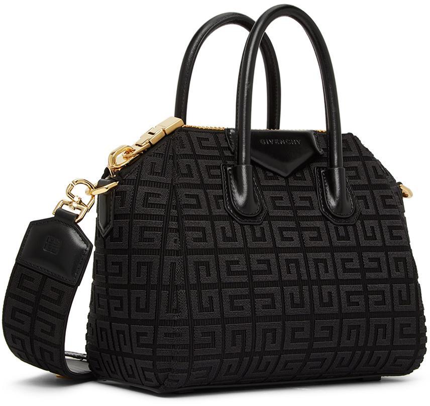 商品Givenchy|黑色迷你 Antigona 手提包,价格¥17498,第4张图片详细描述