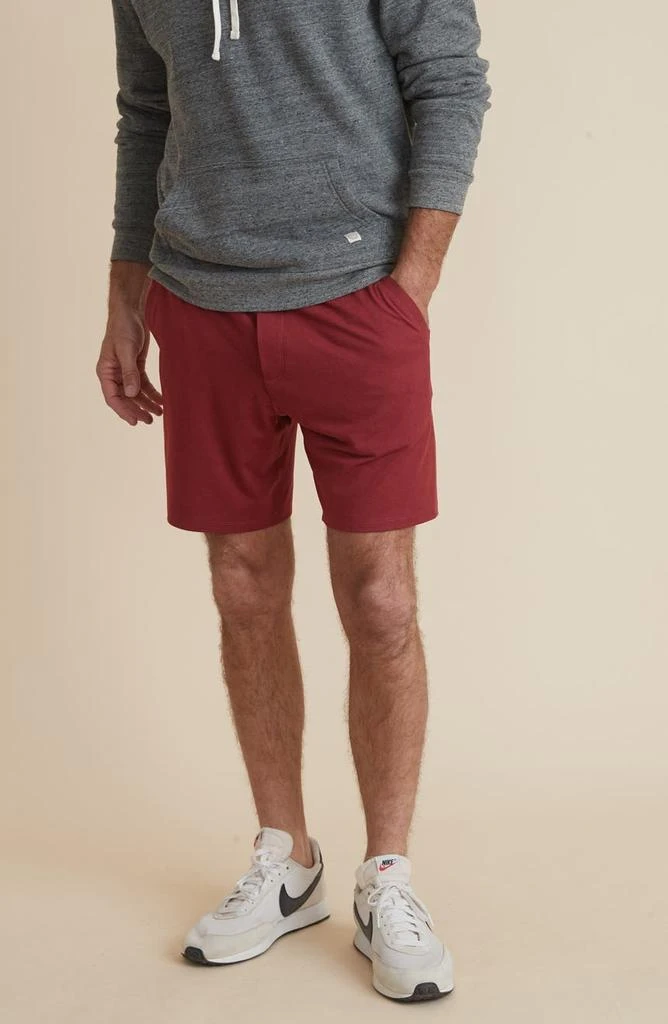 商品Marine Layer|Pocket Yoga Shorts,价格¥164,第3张图片详细描述