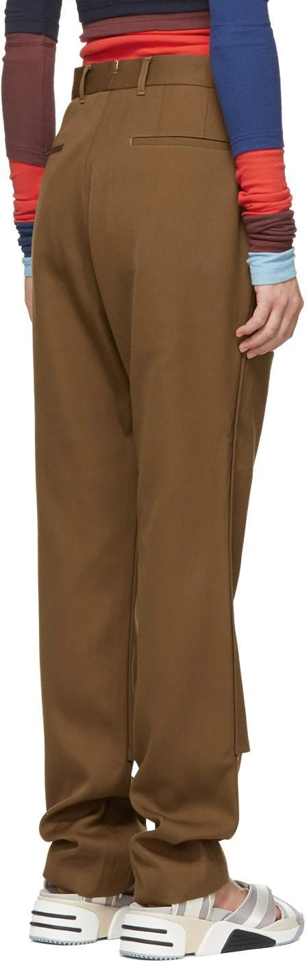 商品Ambush|Brown Nobo Trousers,价格¥2940,第3张图片详细描述