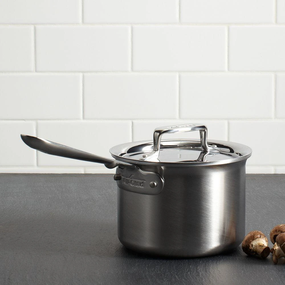 All Clad d5 Stainless Brushed 2 Quart Sauce Pan with Lid 商品