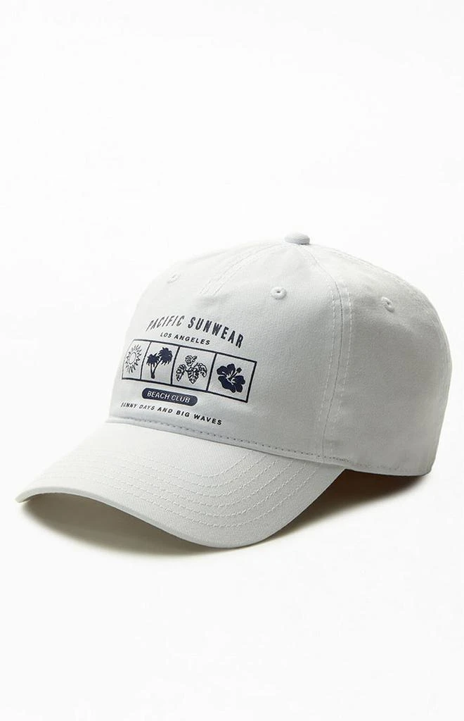 商品PacSun|Pacific Sunwear Tropical Strapback Hat,价格¥85,第4张图片详细描述