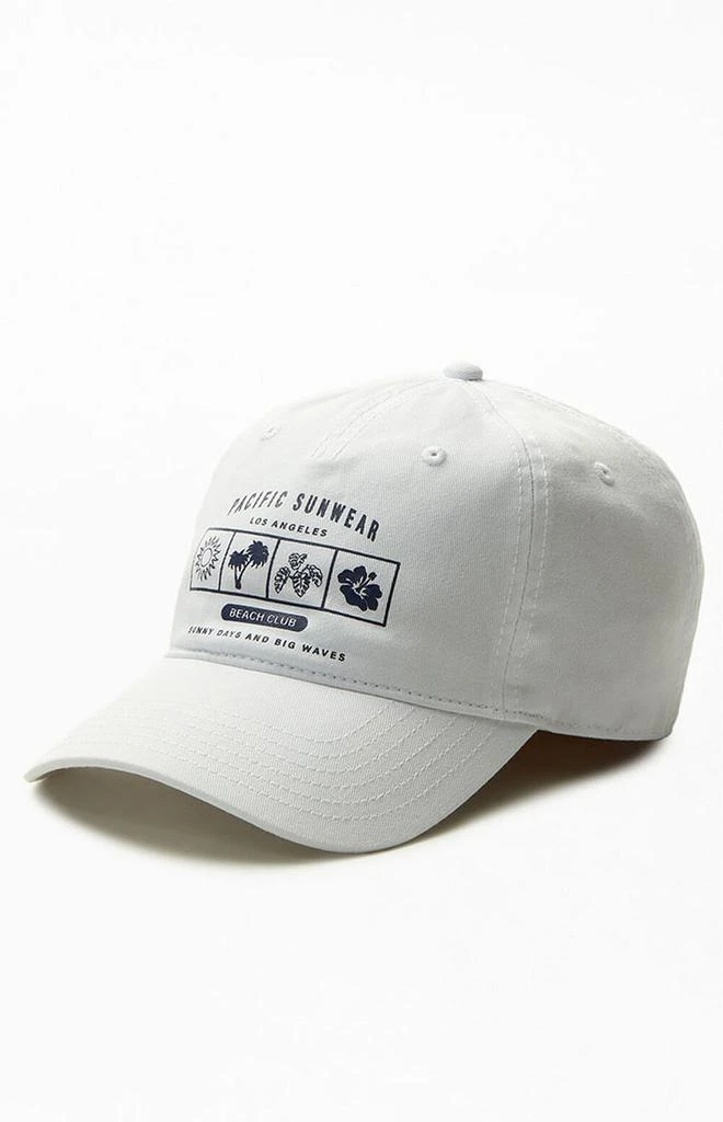 商品PacSun|Pacific Sunwear Tropical Strapback Hat,价格¥87,第4张图片详细描述