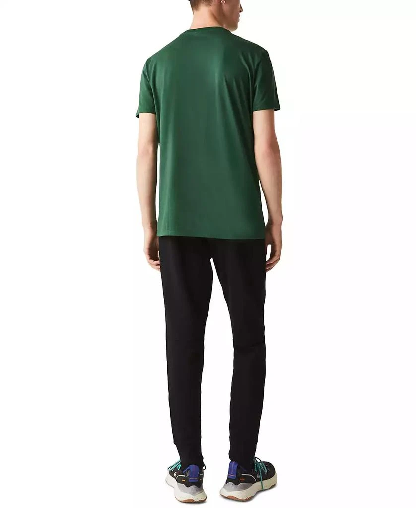 商品Lacoste|Men’s V-Neck Pima Cotton Tee Shirt,价格¥459,第2张图片详细描述