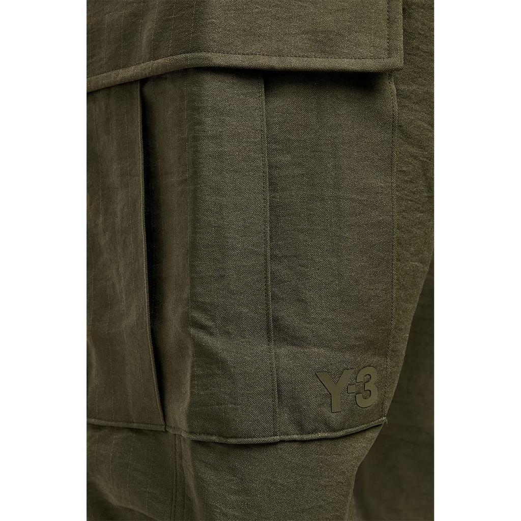 商品Y-3|Classic Sport Uniform Cuffed Cargo Pants,价格¥2445,第6张图片详细描述