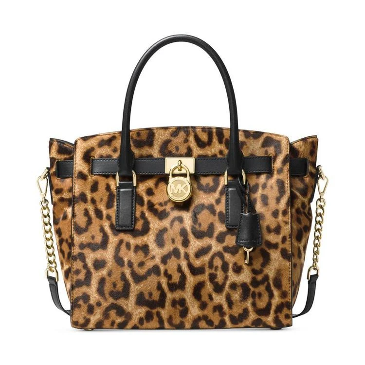 商品Michael Kors|MICHAEL  Hamilton Large East West Satchel,价格¥1768,第1张图片