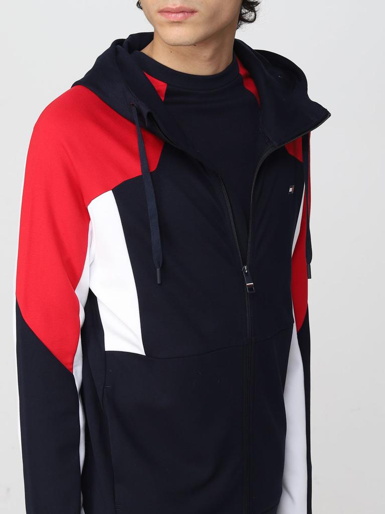 Tommy Hilfiger tricolor sweatshirt商品第5张图片规格展示