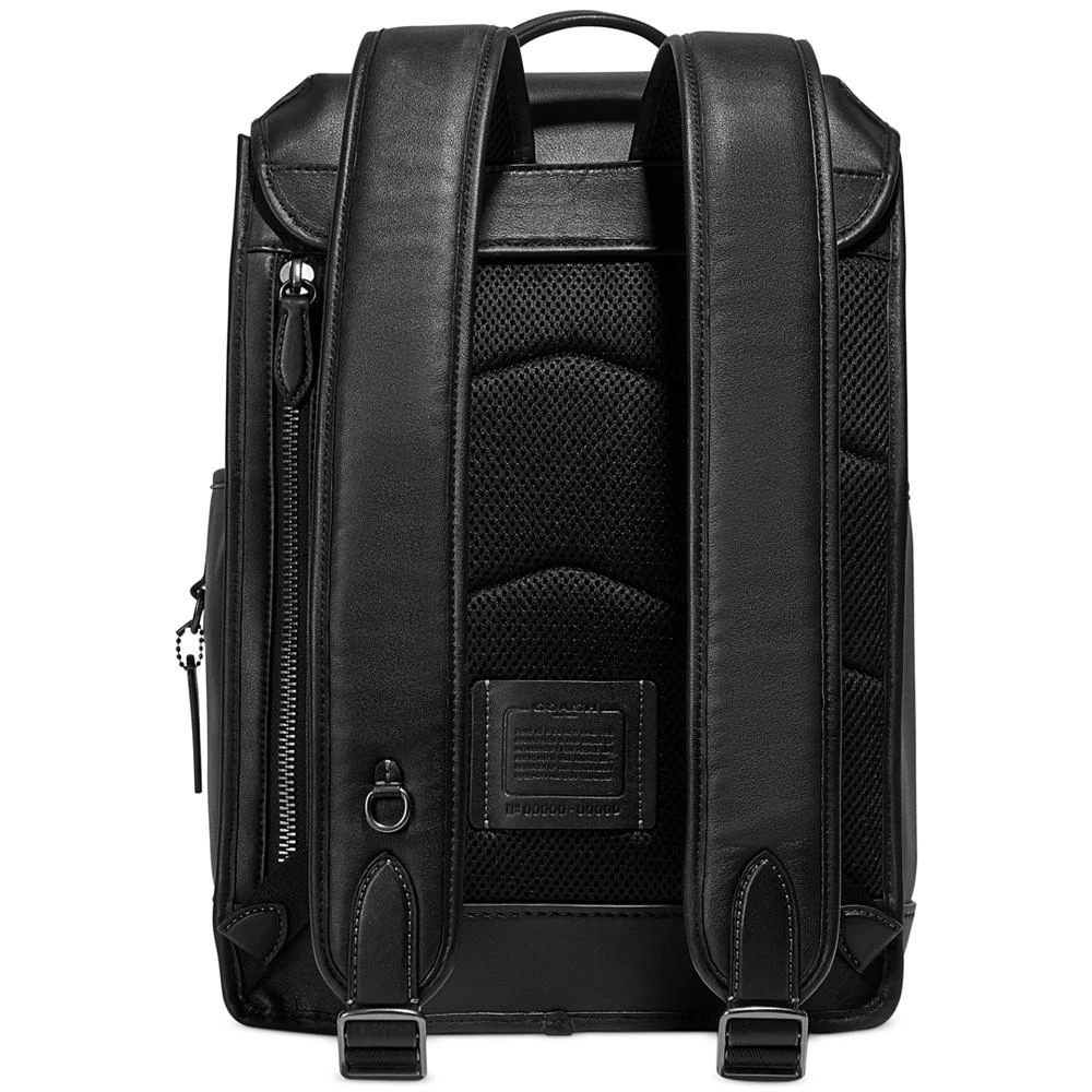 商品Coach|League Flap Backpack,价格¥4468,第2张图片详细描述
