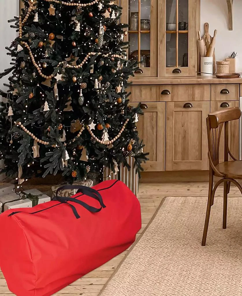 商品Northlight|36" Multi-Use Large Holiday Storage Bag for Garlands Trees Lights Inflatables and More,价格¥229,第4张图片详细描述