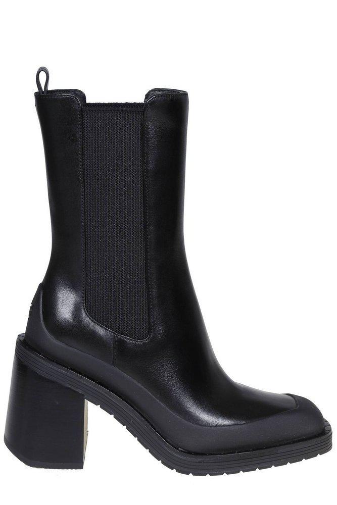 商品Tory Burch|Tory Burch Expedition Chelsea Boots,价格¥2846-¥3455,第1张图片