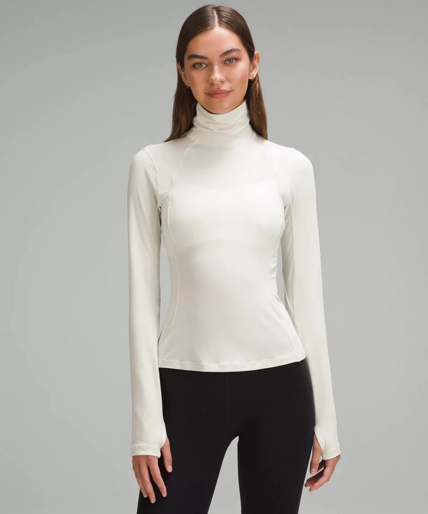 商品Lululemon|Long Sleeve Turtleneck Base Layer,价格¥384,第1张图片