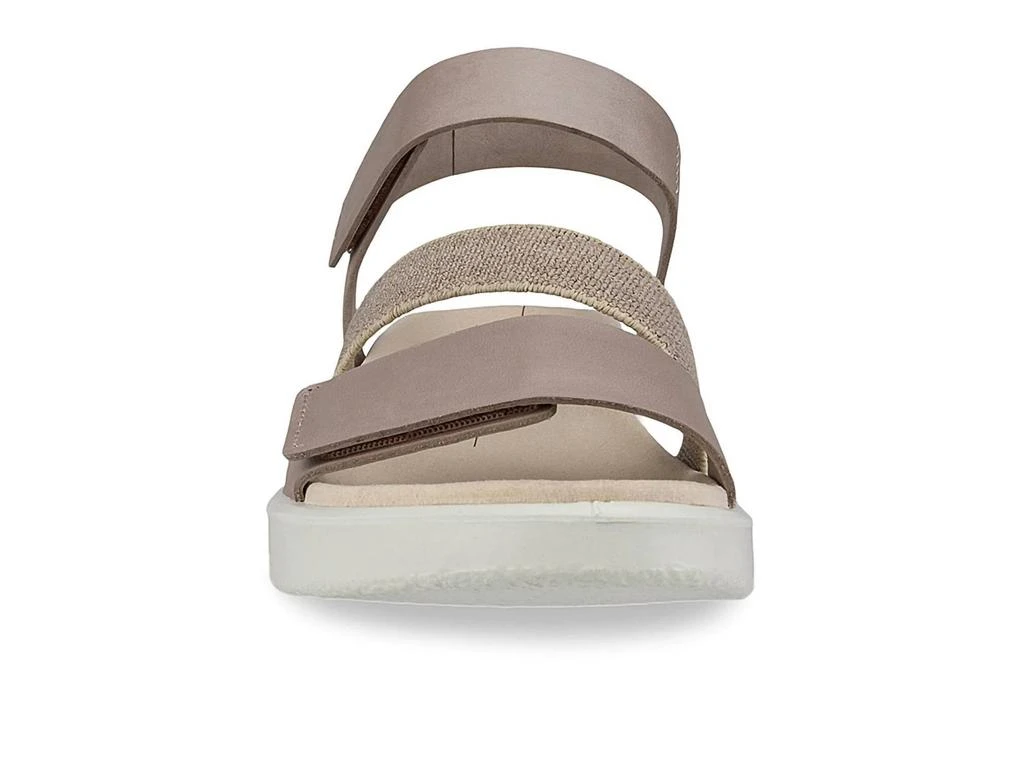 商品ECCO|Women's Flowt Strap Sandal In Grey Rose,价格¥723,第4张图片详细描述