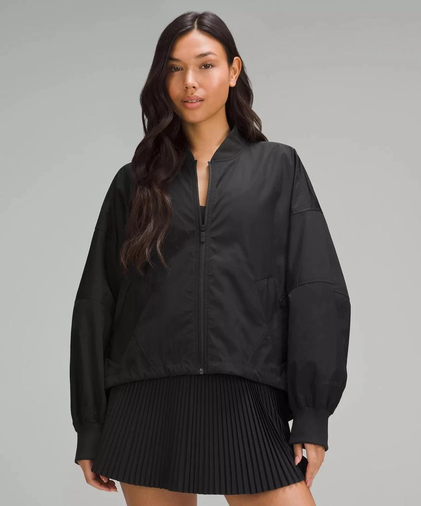 商品Lululemon|Lightweight Hem-Cinch Bomber Jacket,价格¥1519,第1张图片