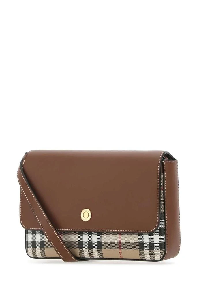 商品Burberry|Burberry Penny Foldover Crossbody Bag,价格¥5628,第3张图片详细描述