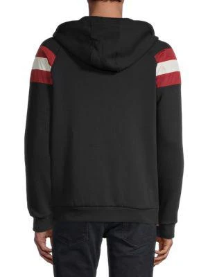 商品Bally|Colorblock Logo Hoodie,价格¥1607,第2张图片详细描述