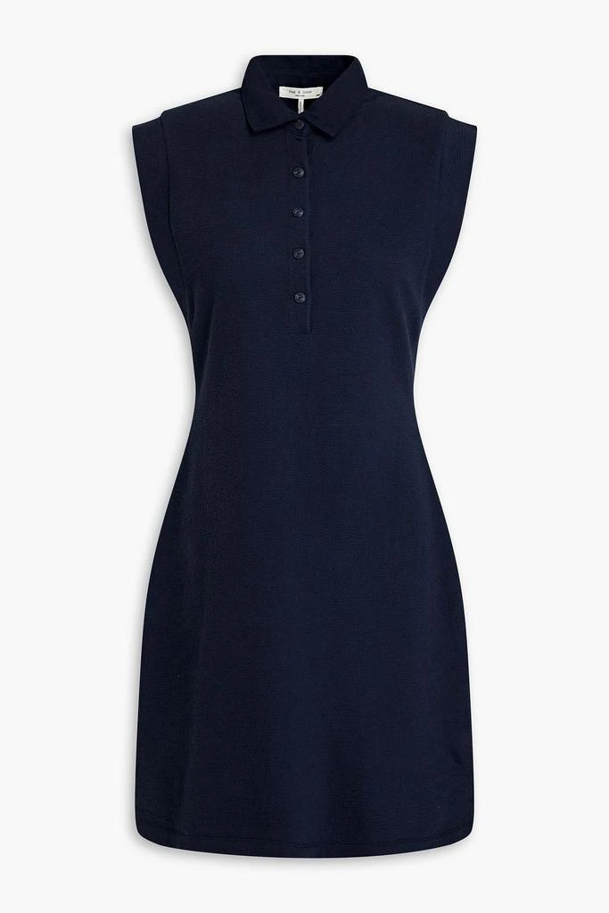 商品Rag & Bone|Mckenna ribbed cotton-jersey mini dress,价格¥849,第1张图片