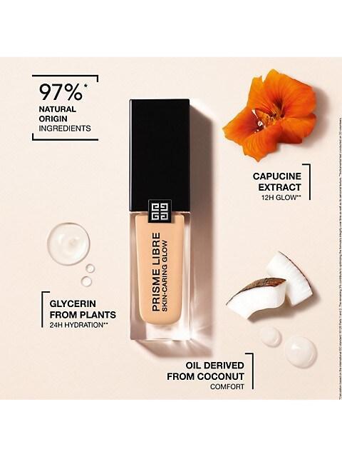 商品Givenchy|Prisme Libre Skin Caring Glow Foundation 24H Hydration,价格¥309,第6张图片详细描述