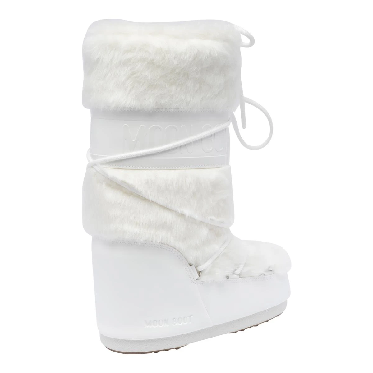 商品【商品预售7天】 Moon Boot|Moon Boot 女士靴子 1408900A002 白色,价格¥1503,第4张图片详细描述
