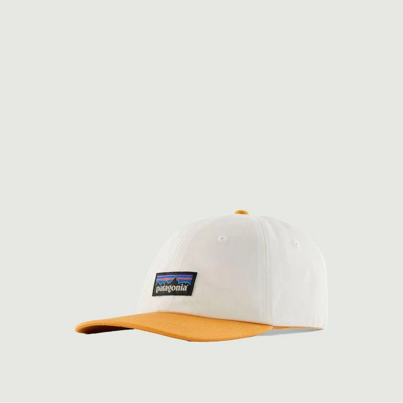 商品Patagonia|P-6 Label Trad Cap Birch White PATAGONIA,价格¥265,第1张图片