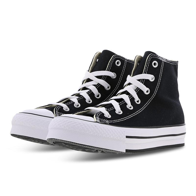 商品Converse|Converse Chuck Taylor All Star Lift Hi - Grade School Shoes,价格¥423,第4张图片详细描述
