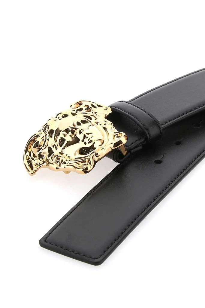 商品Versace|Versace Medusa Buckle Belt,价格¥2471,第3张图片详细描述