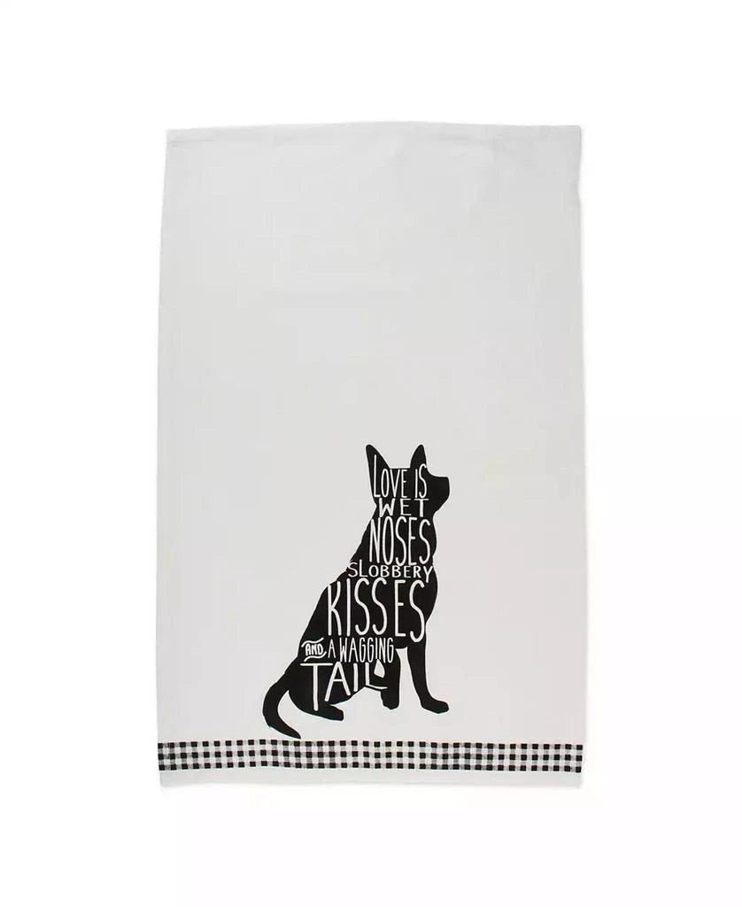 Asst Dog Prints Dishtowel Set of 2 商品